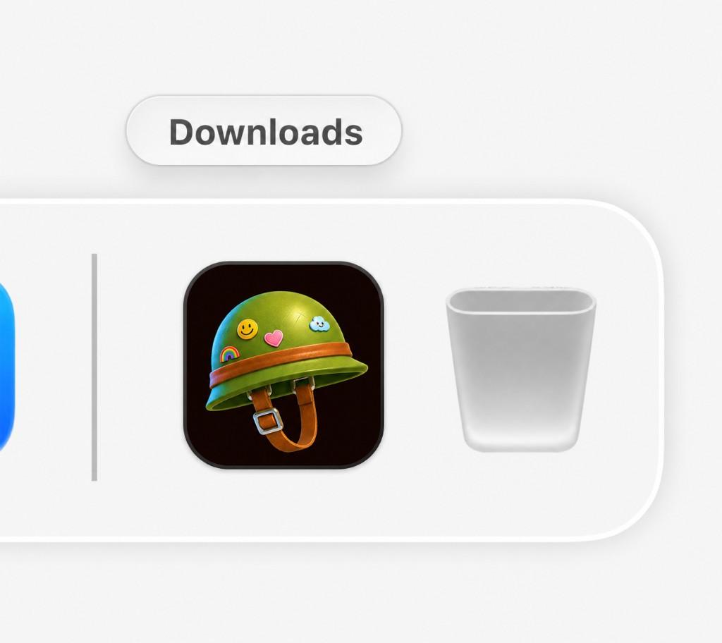 Open Photo Jelly.dmg from the Downloads folder