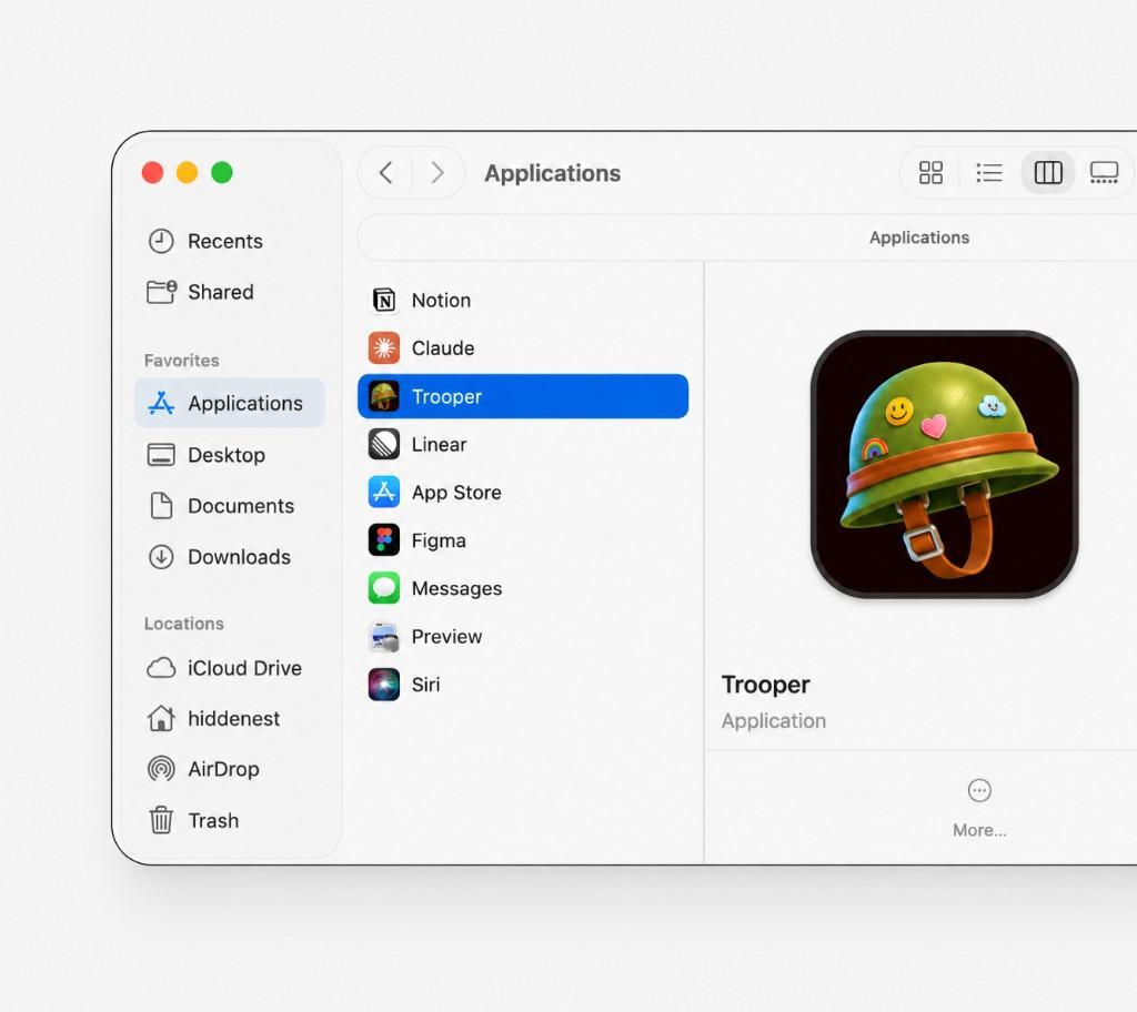 Open the Photo Jelly app from your Applications folder