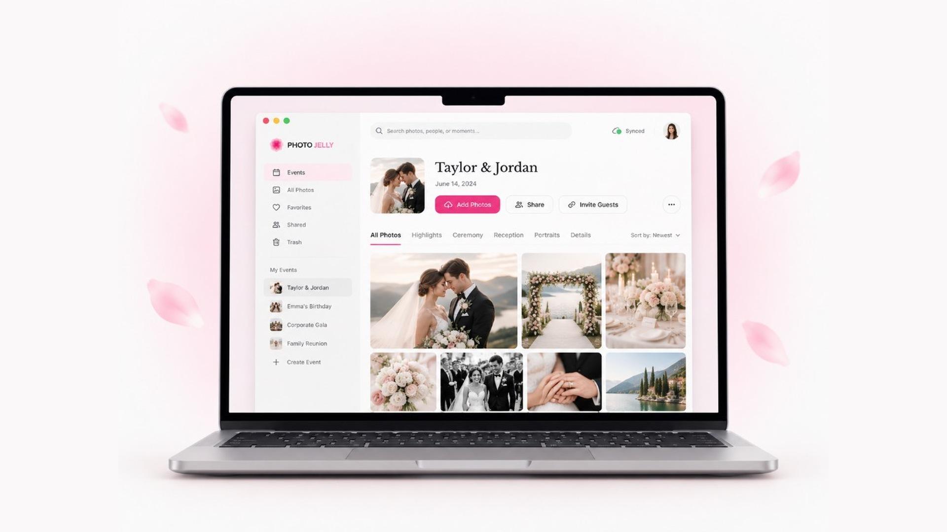 Photo Jelly on Mac — Taylor & Jordan gallery