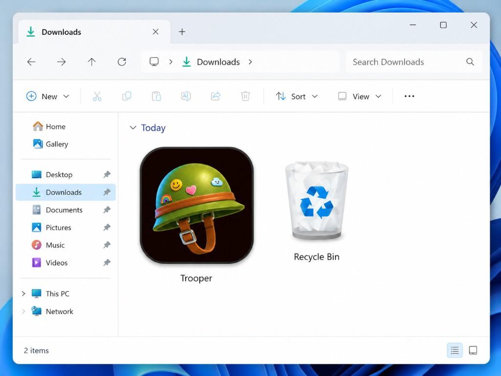 Open the Photo Jelly installer from your Downloads folder